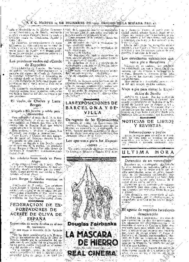 ABC MADRID 24-12-1929 página 47