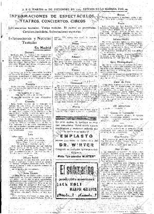 ABC MADRID 24-12-1929 página 49