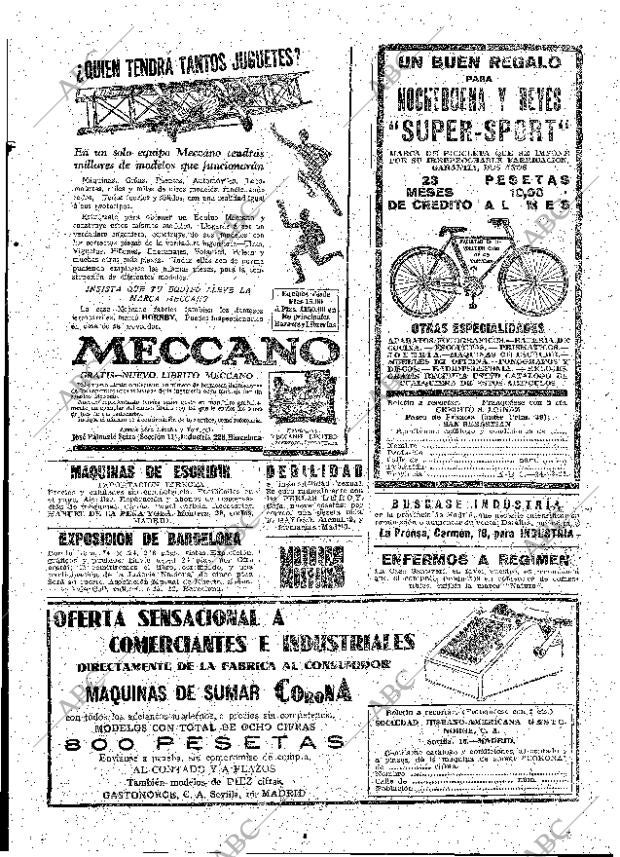 ABC MADRID 24-12-1929 página 57