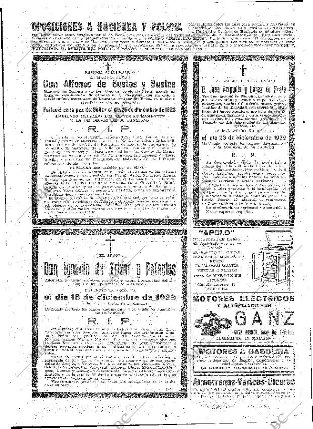 ABC MADRID 24-12-1929 página 58