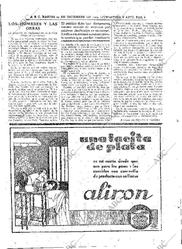 ABC MADRID 24-12-1929 página 6