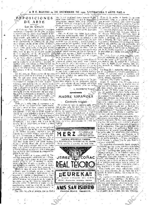 ABC MADRID 24-12-1929 página 7