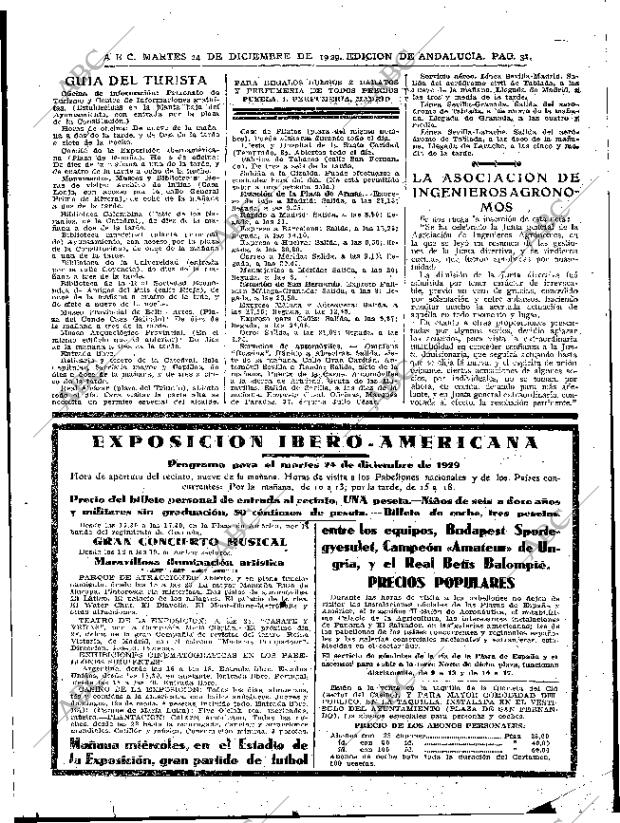 ABC SEVILLA 24-12-1929 página 31