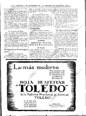 ABC SEVILLA 24-12-1929 página 40