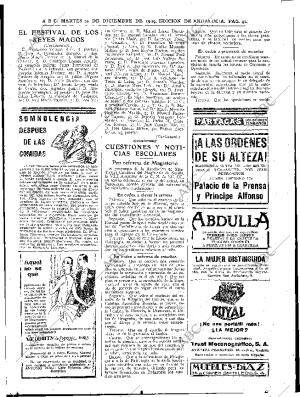 ABC SEVILLA 24-12-1929 página 41