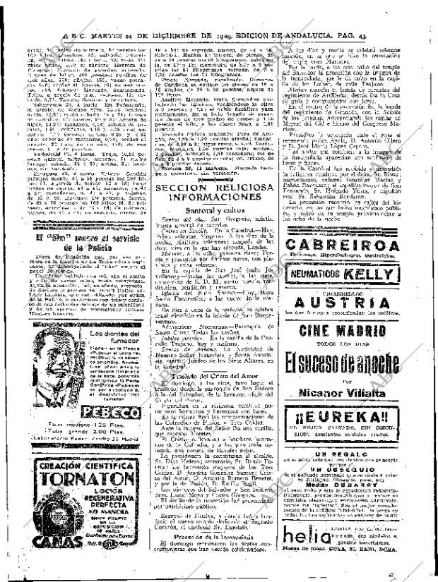 ABC SEVILLA 24-12-1929 página 43