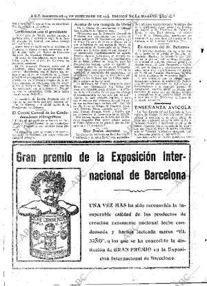 ABC MADRID 25-12-1929 página 16