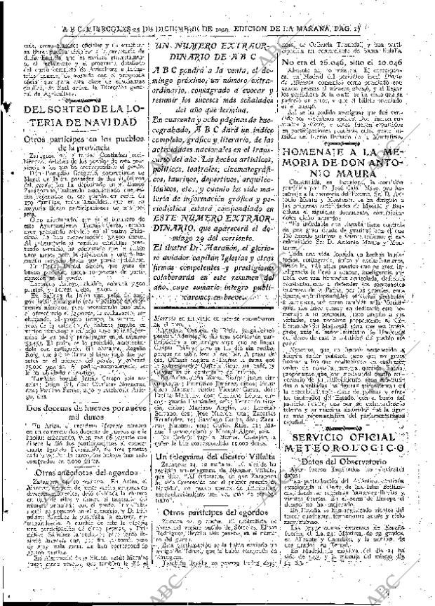 ABC MADRID 25-12-1929 página 17
