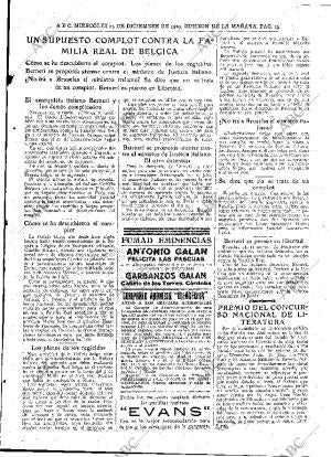 ABC MADRID 25-12-1929 página 19