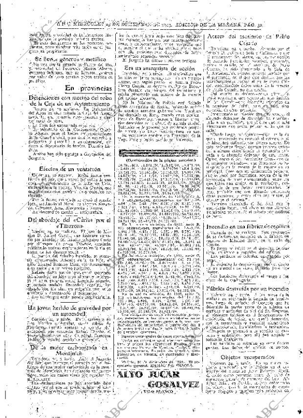 ABC MADRID 25-12-1929 página 30