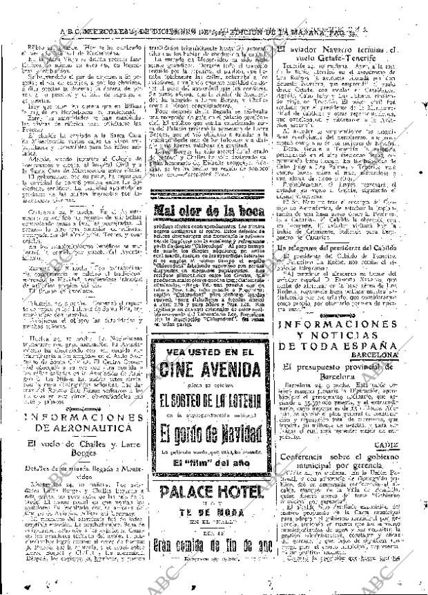 ABC MADRID 25-12-1929 página 32