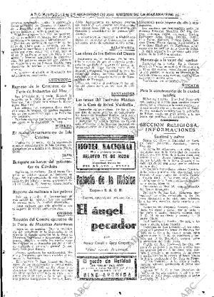 ABC MADRID 25-12-1929 página 33