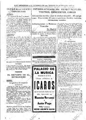 ABC MADRID 25-12-1929 página 36