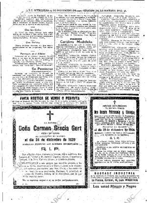 ABC MADRID 25-12-1929 página 38