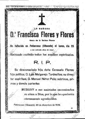 ABC MADRID 25-12-1929 página 40