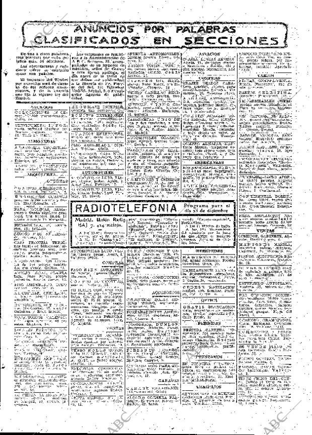 ABC MADRID 25-12-1929 página 43