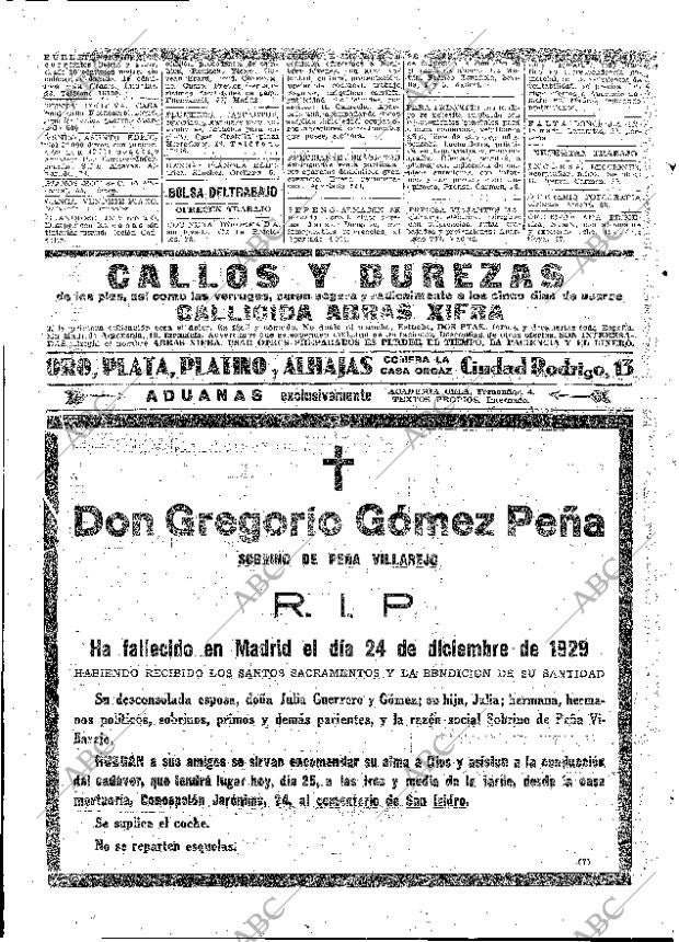 ABC MADRID 25-12-1929 página 44