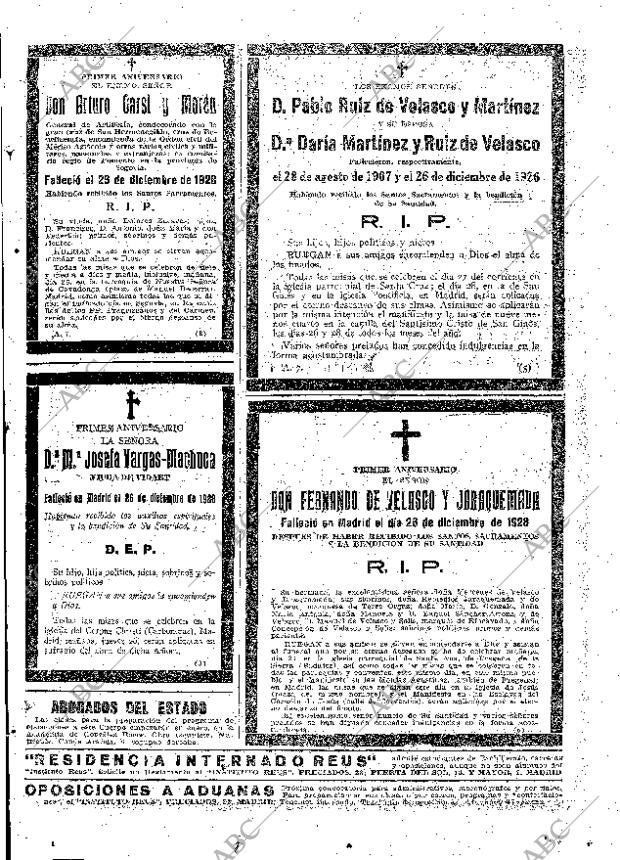 ABC MADRID 25-12-1929 página 45