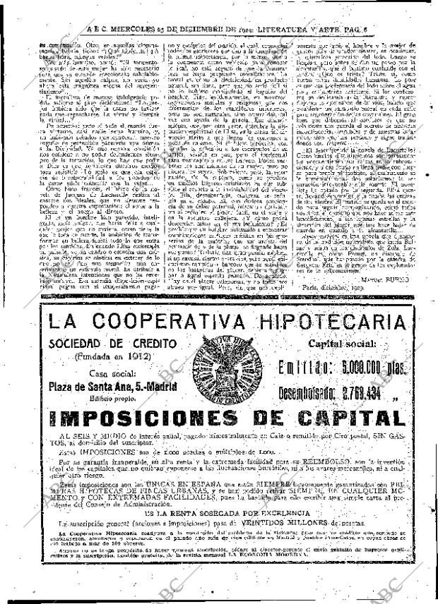 ABC MADRID 25-12-1929 página 6