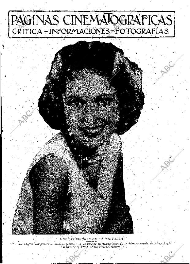 ABC MADRID 25-12-1929 página 9