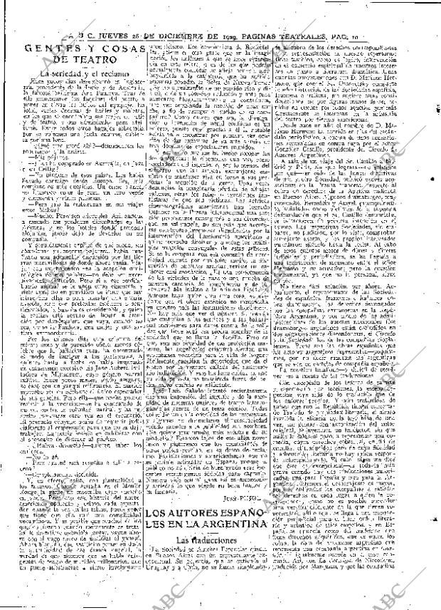 ABC MADRID 26-12-1929 página 10