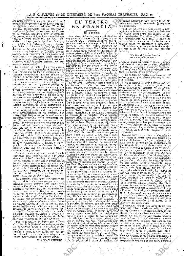 ABC MADRID 26-12-1929 página 11