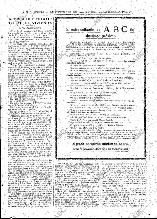 ABC MADRID 26-12-1929 página 17