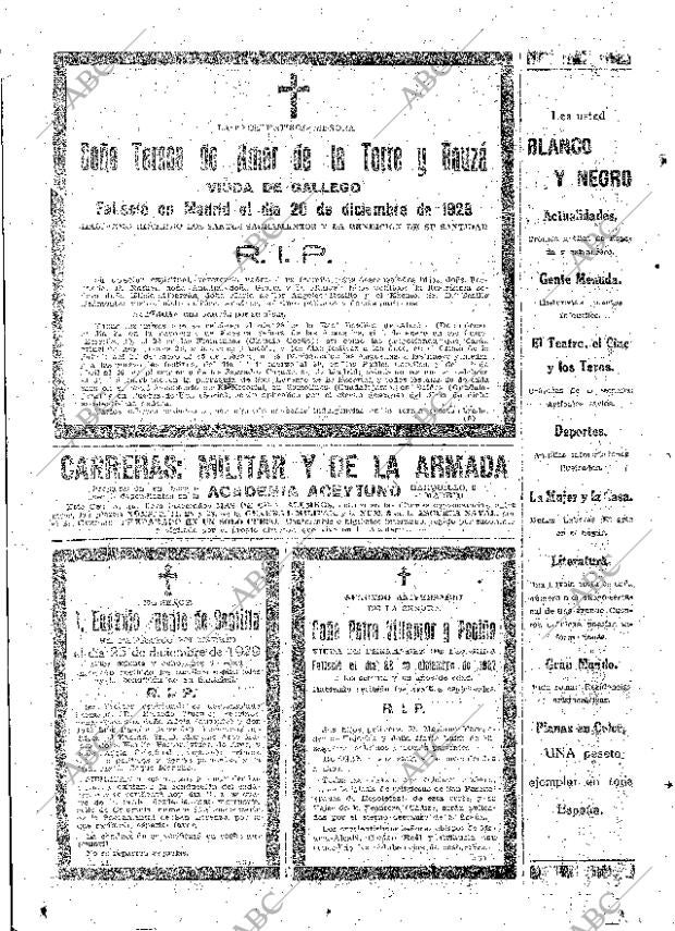 ABC MADRID 26-12-1929 página 22