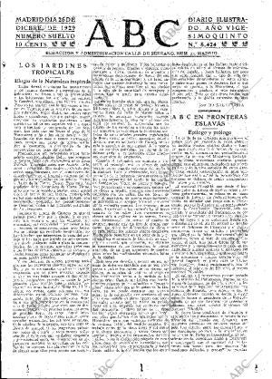 ABC MADRID 26-12-1929 página 3