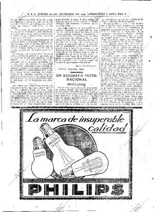 ABC MADRID 26-12-1929 página 6