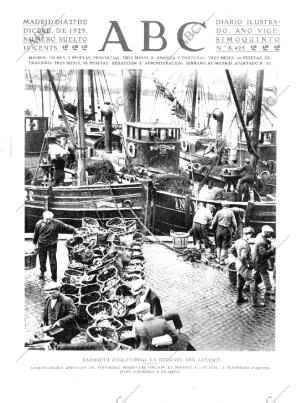 ABC MADRID 27-12-1929 página 1