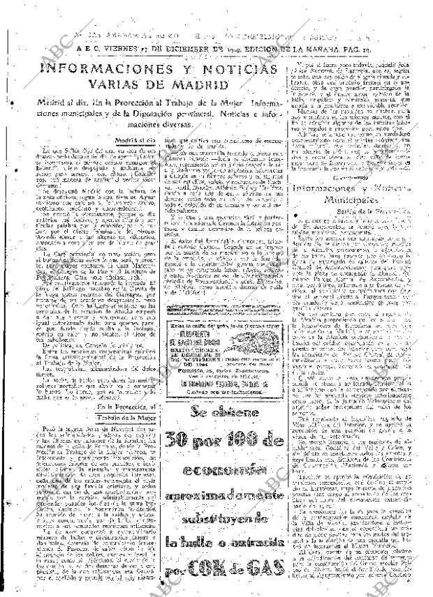 ABC MADRID 27-12-1929 página 19