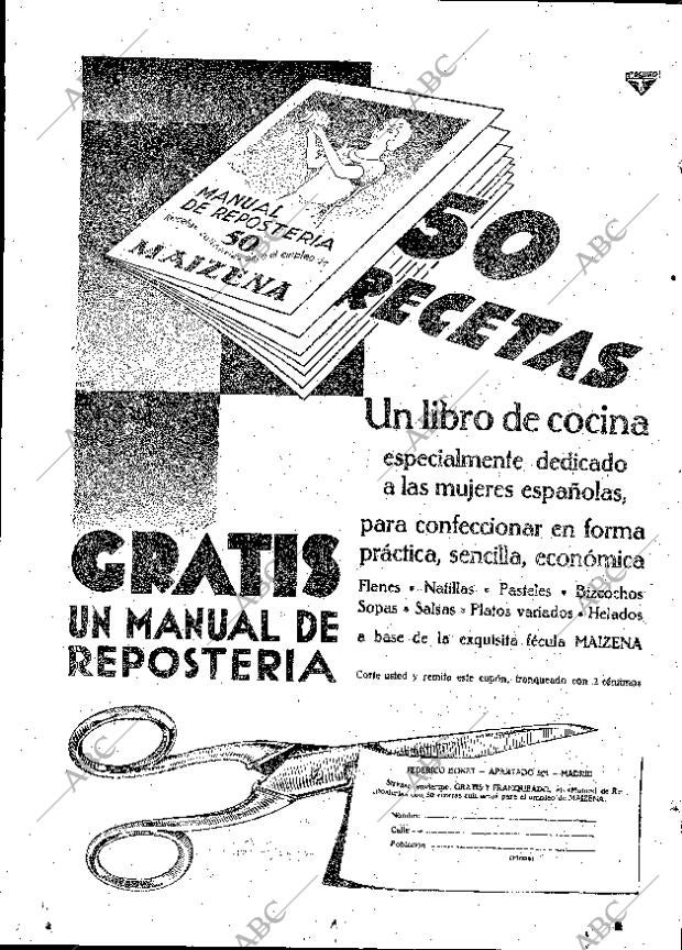 ABC MADRID 27-12-1929 página 2