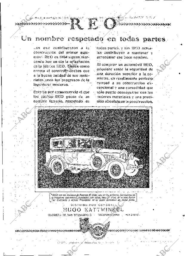 ABC MADRID 27-12-1929 página 22