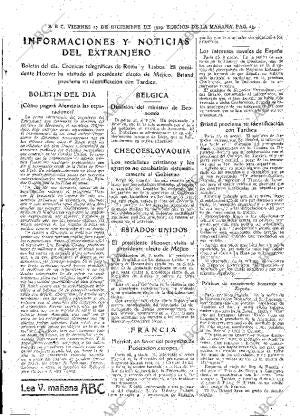 ABC MADRID 27-12-1929 página 23
