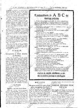 ABC MADRID 27-12-1929 página 25
