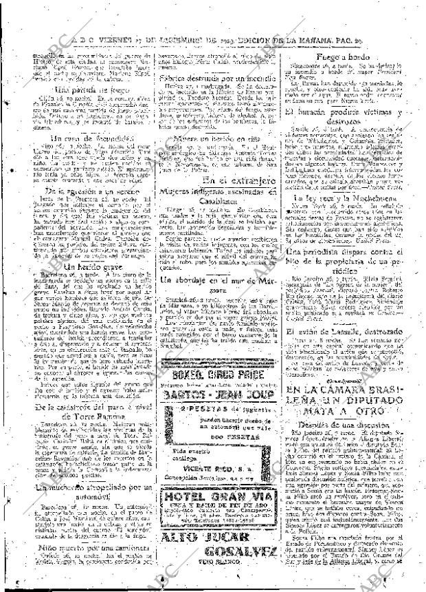 ABC MADRID 27-12-1929 página 29