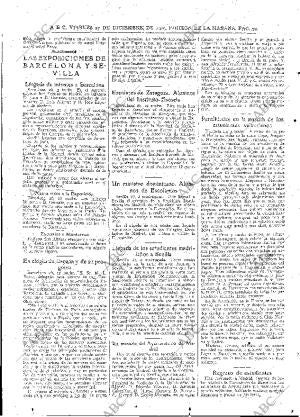 ABC MADRID 27-12-1929 página 30