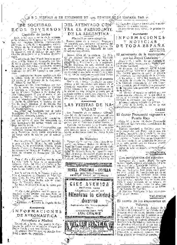 ABC MADRID 27-12-1929 página 31