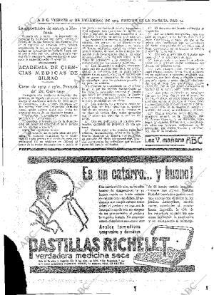 ABC MADRID 27-12-1929 página 32