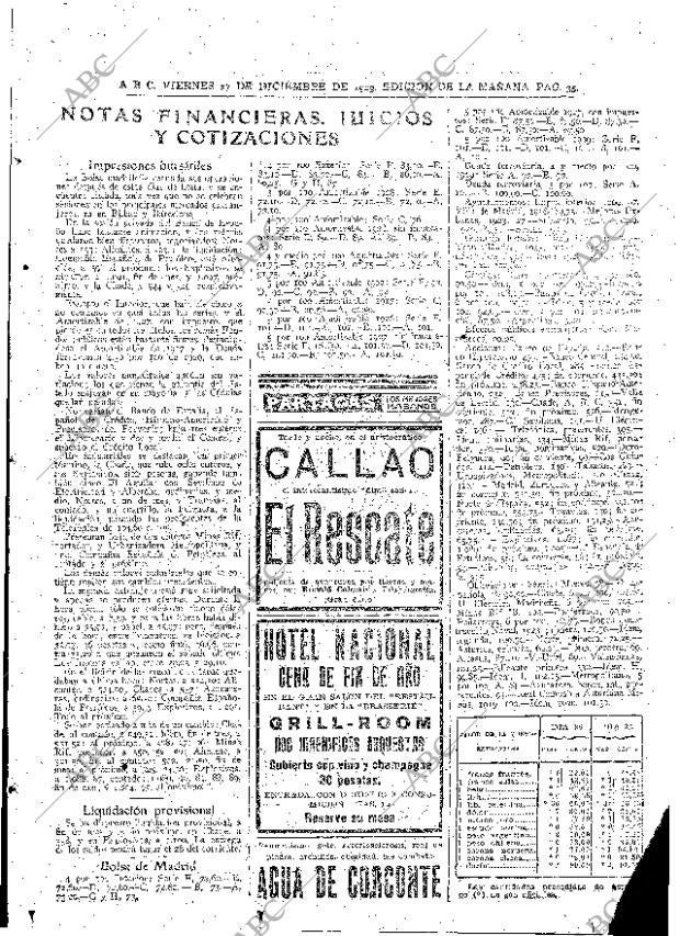 ABC MADRID 27-12-1929 página 35