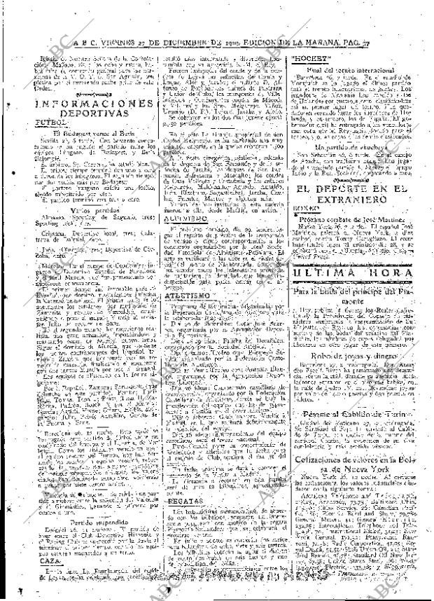 ABC MADRID 27-12-1929 página 37