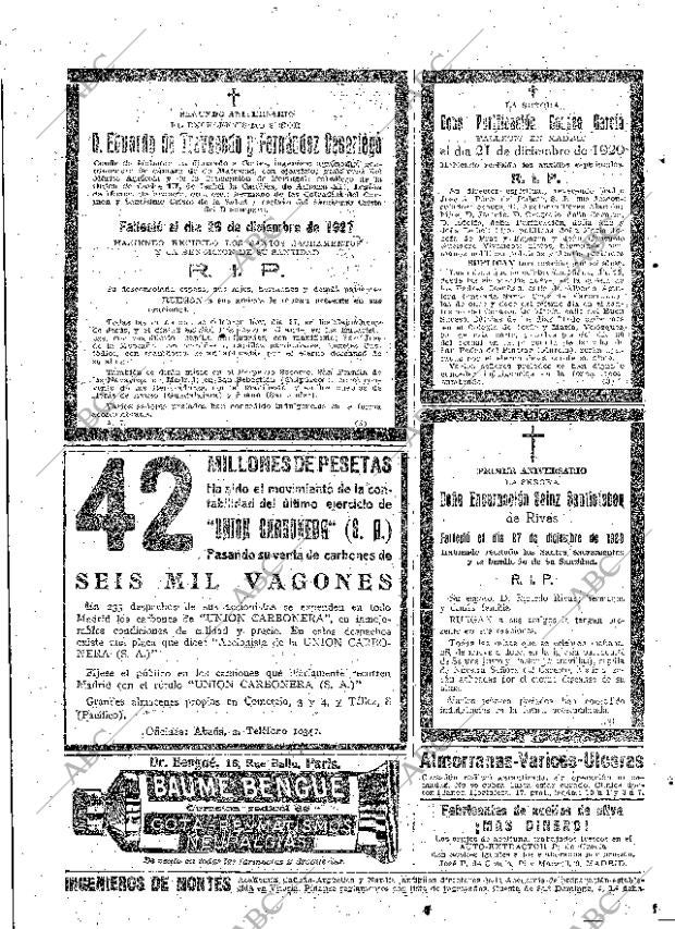 ABC MADRID 27-12-1929 página 40