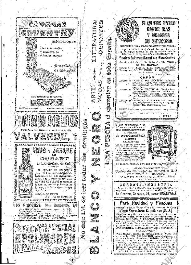 ABC MADRID 27-12-1929 página 45
