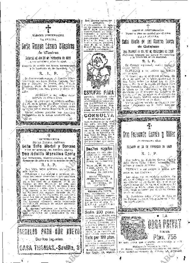ABC MADRID 27-12-1929 página 46