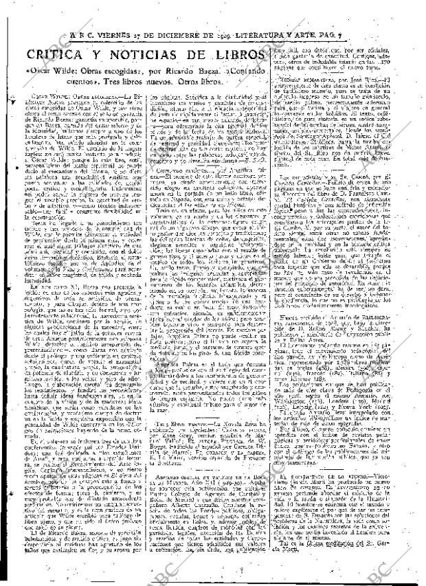 ABC MADRID 27-12-1929 página 7