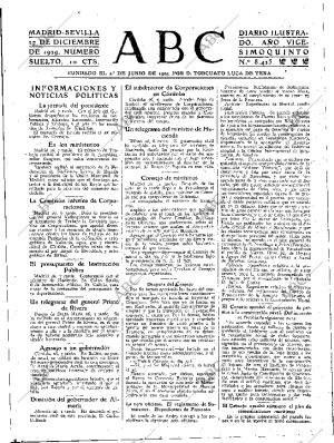 ABC SEVILLA 27-12-1929 página 15