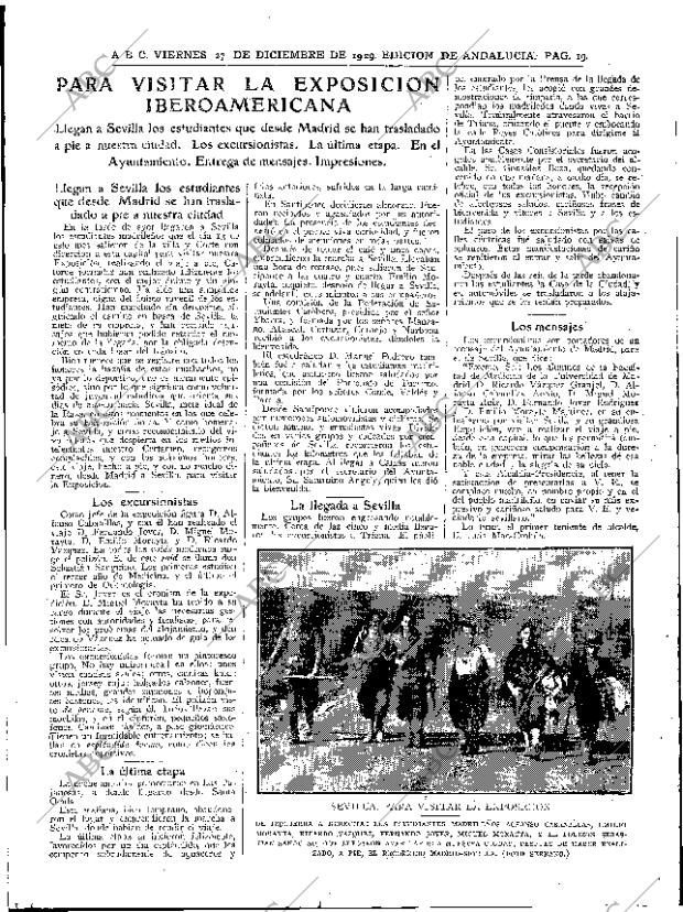 ABC SEVILLA 27-12-1929 página 19