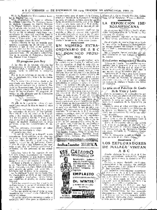 ABC SEVILLA 27-12-1929 página 20