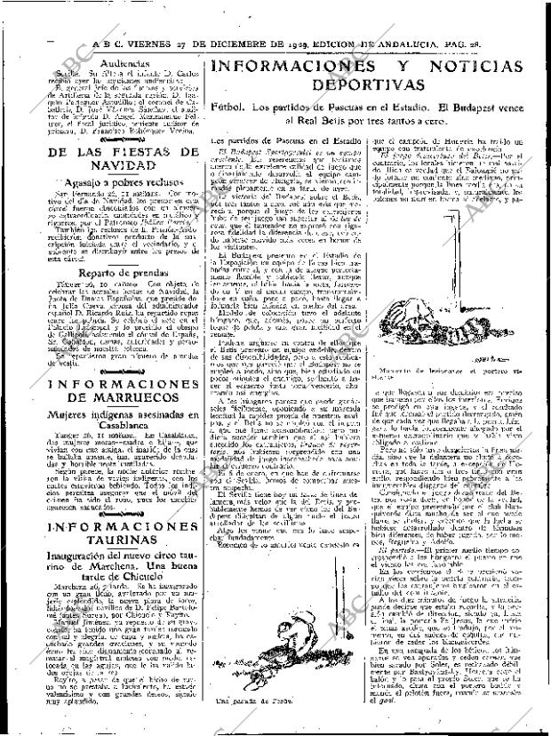 ABC SEVILLA 27-12-1929 página 28